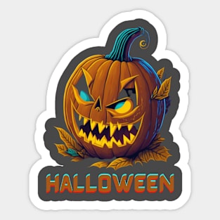 Pumpkin Patch Phantoms Sticker